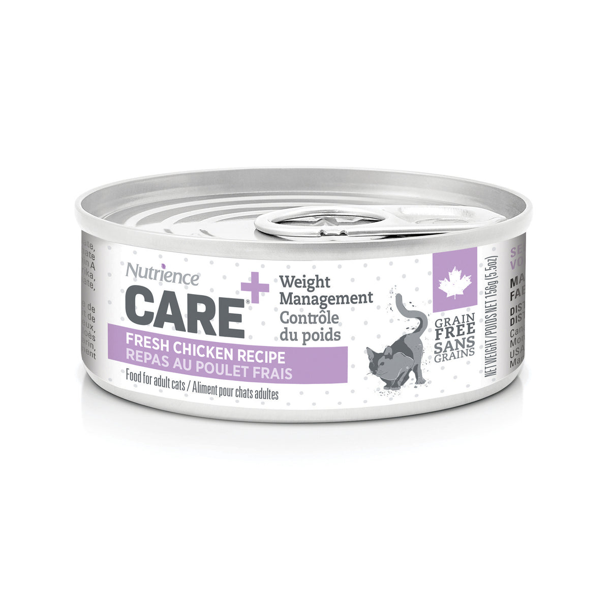 Nutrience Pâté Care Pour Chat, Contrôle du Poids