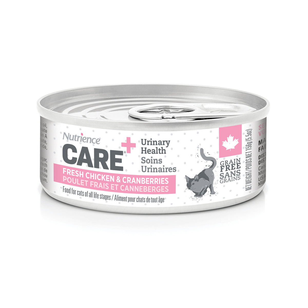 Nutrience Pâté Care Pour Chat, Soins Urinaires