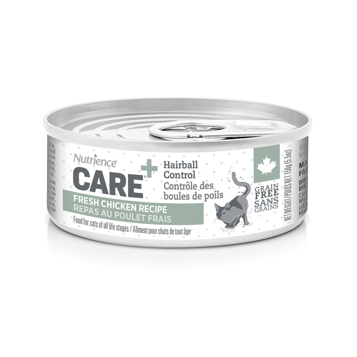 Nutrience Pâté Care Pour Chat, Contrôle des Boules de Poils