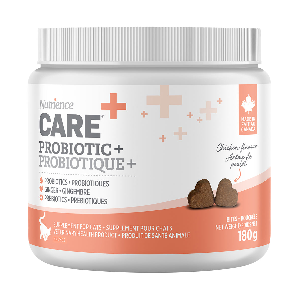 Nutrience Supplément pour Chats, Probiotique+