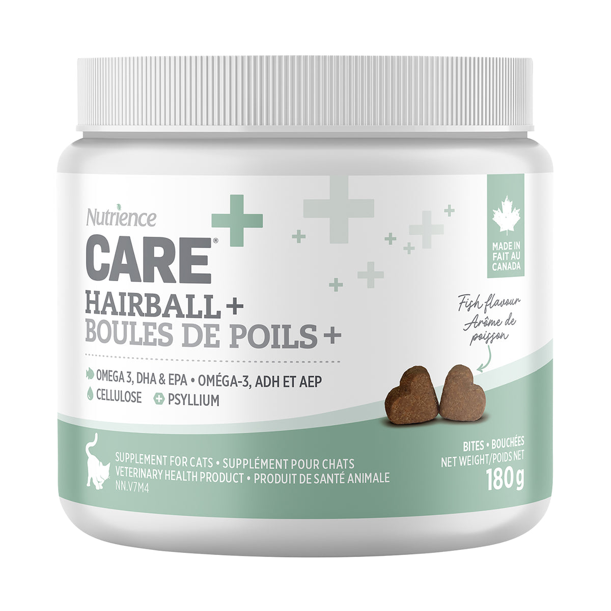 Nutrience Supplément pour Chats, Boules de Poils+