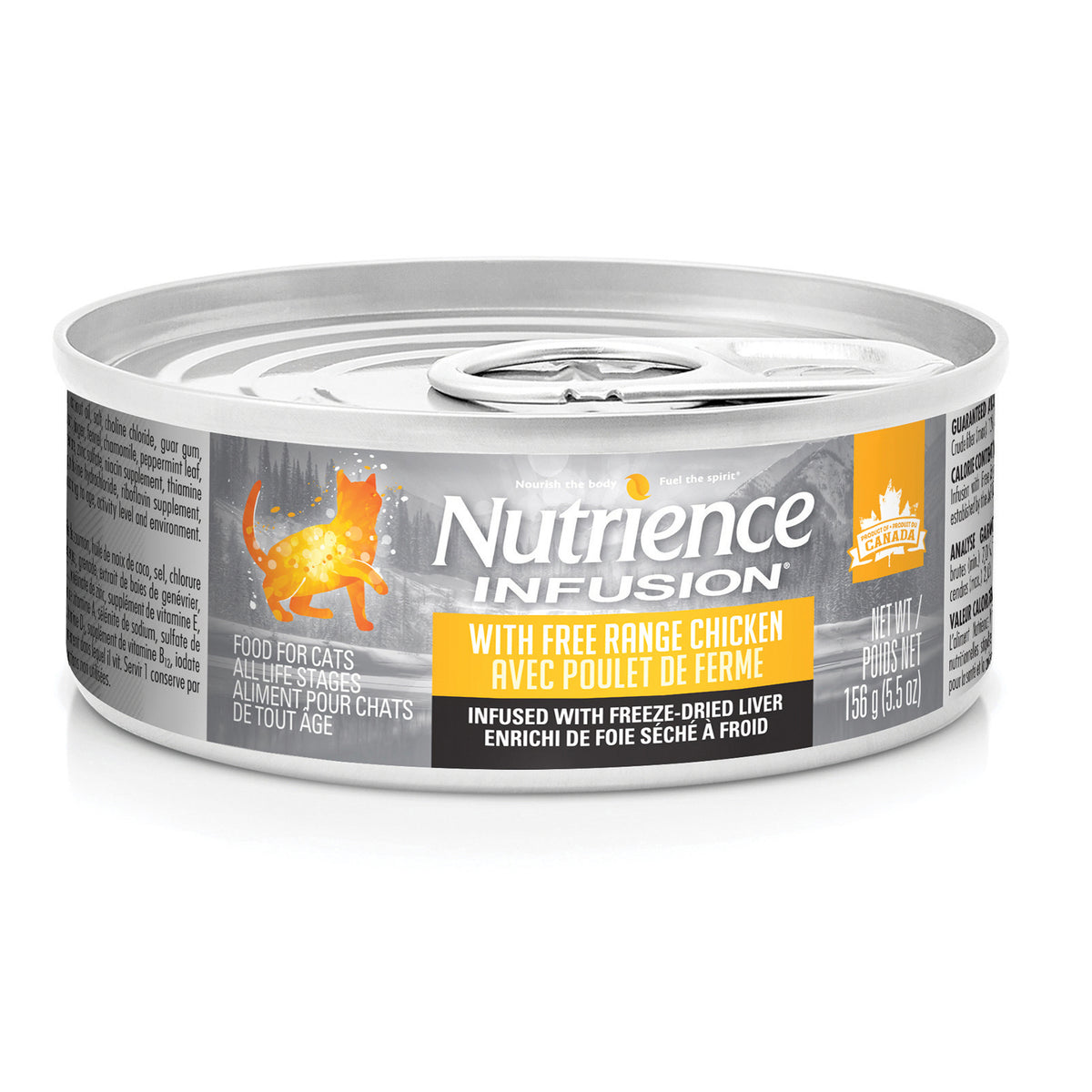 Nutrience Pâté Infusion Pour Chat, Poulet de Ferme