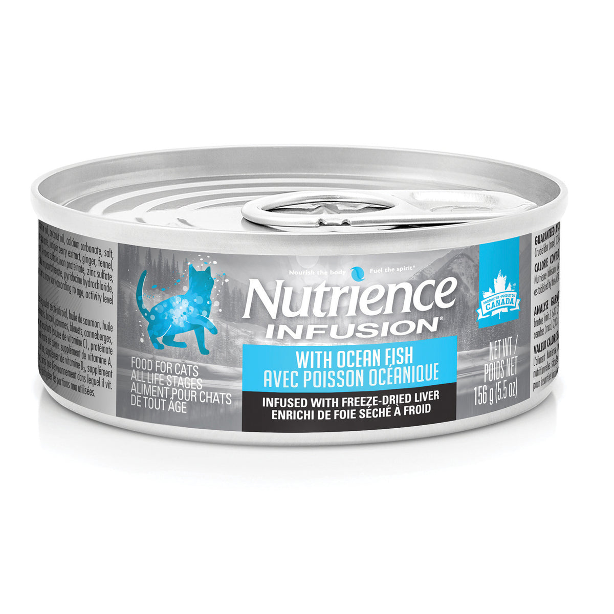Nutrience Pâté Infusion Pour Chat, Poisson Océanique