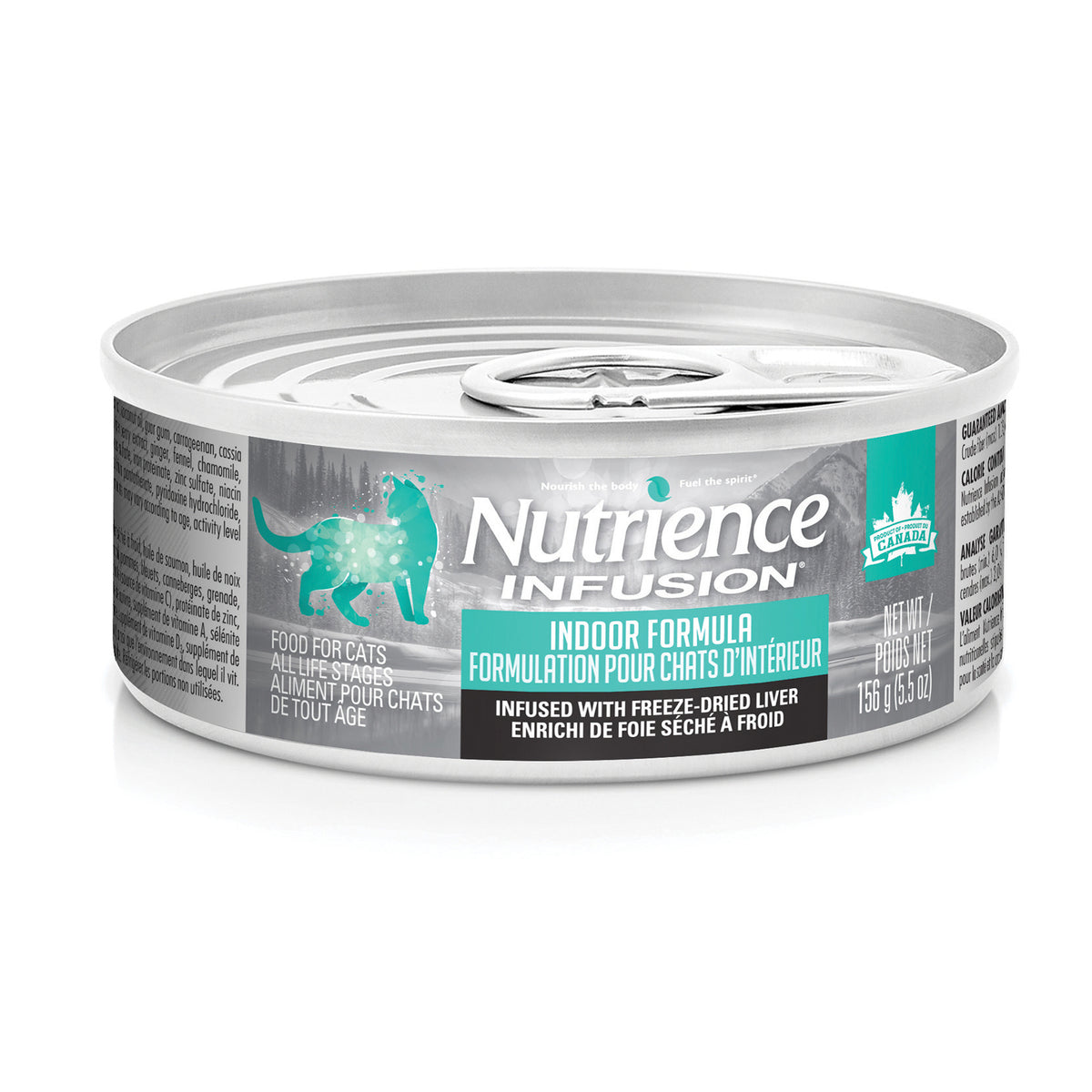 Nutrience Pâté Infusion pour Chats d'Intérieur
