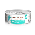Nutrience Pâté Sans Grains pour Chats d'Intérieur, Dinde, Poulet et Canard