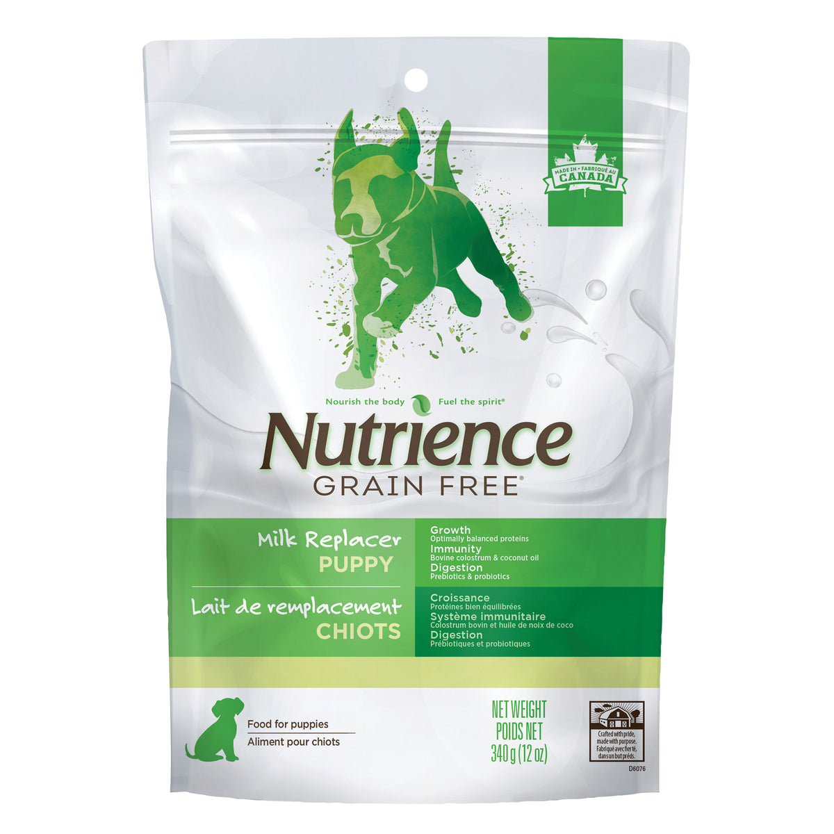 Nutrience Lait de Remplacement pour Chiots