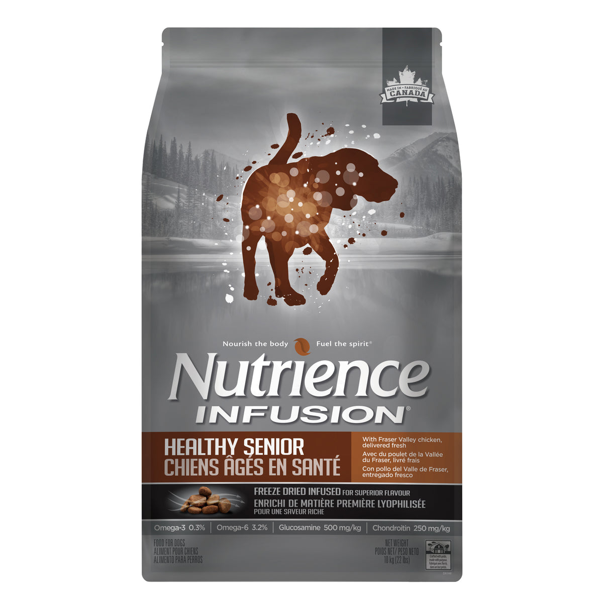 Nutrience Infusion, Chiens Âgés en Santé, Poulet