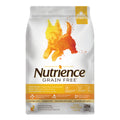 Nutrience Sans Grains, Dinde, Poulet et Hareng, Chiens de Petite Race