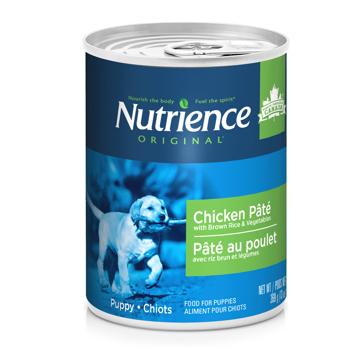 Nutrience Pâté Original pour Chiots, Poulet