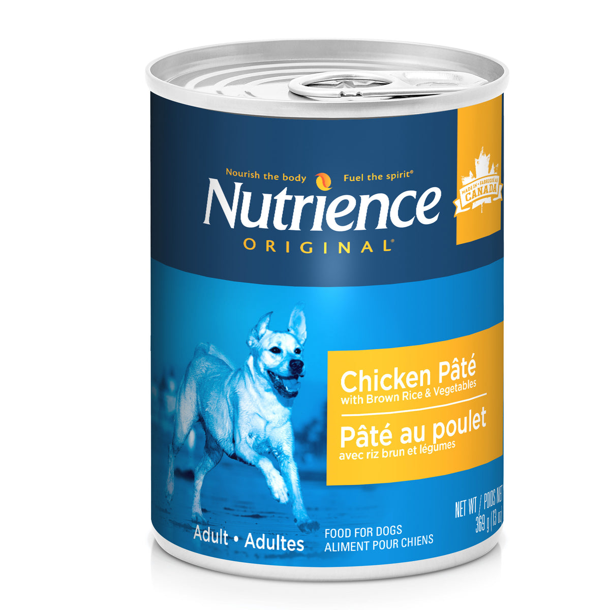 Nutrience Pâté Original pour Chiens Adultes, Poulet