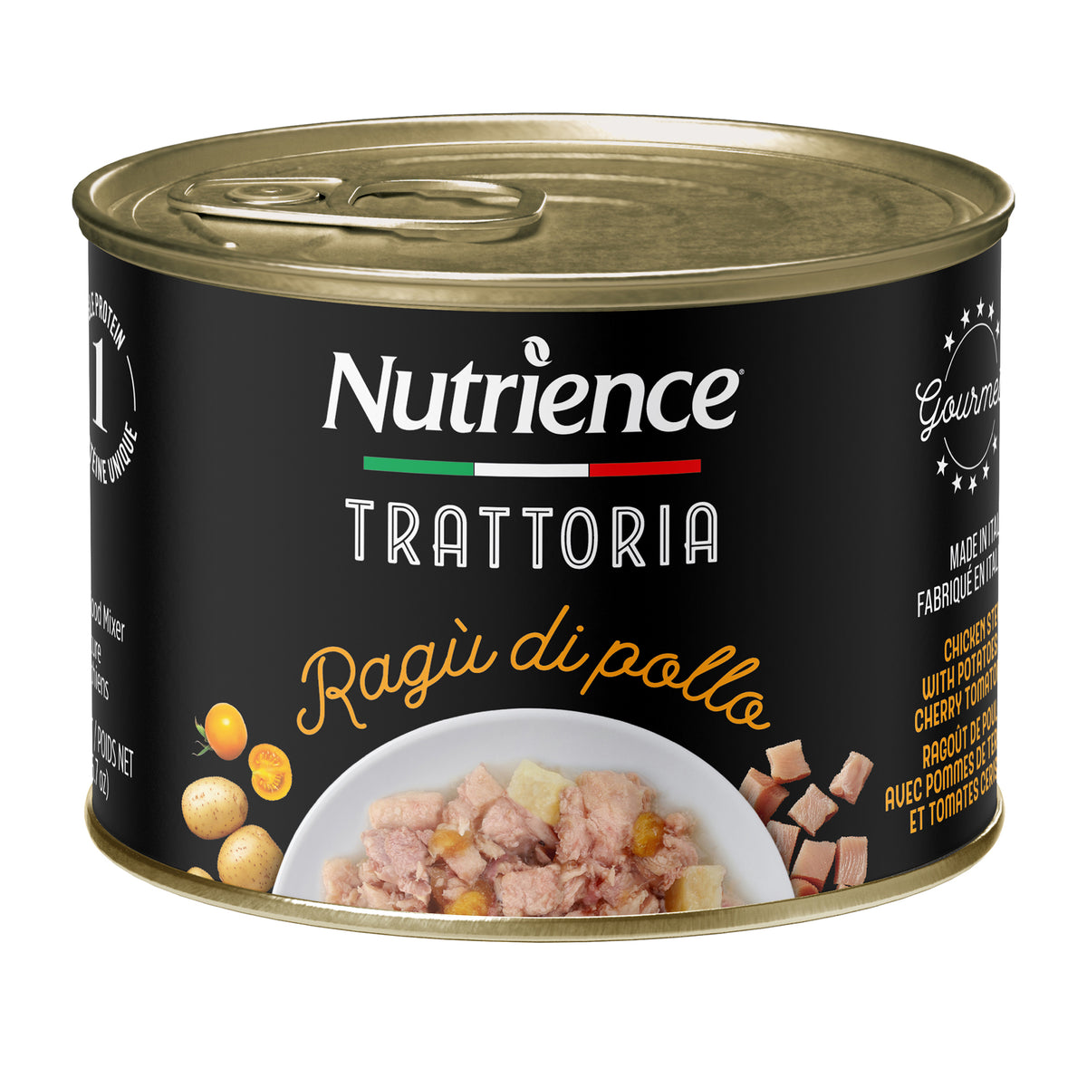 Nutrience Trattoria Pour Chien, Ragoût de Poulet