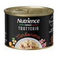 Nutrience Trattoria Pour Chien, Pâtes Carbonara