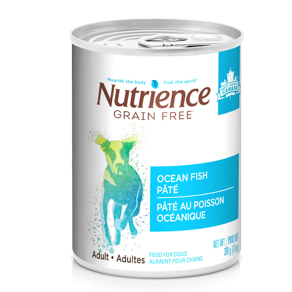 Nutrience Pâté Sans Grains Pour Chien, Poisson Océanique