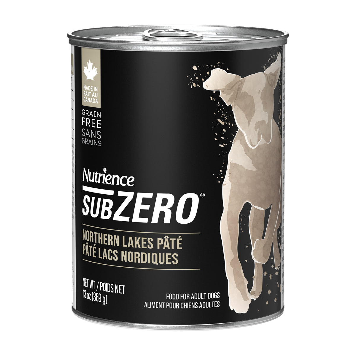 Nutrience Pâté SubZero Pour Chien, Lacs Nordiques