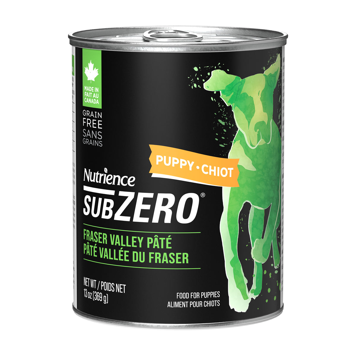 Nutrience Pâté SubZero pour Chiots, Vallée du Fraser
