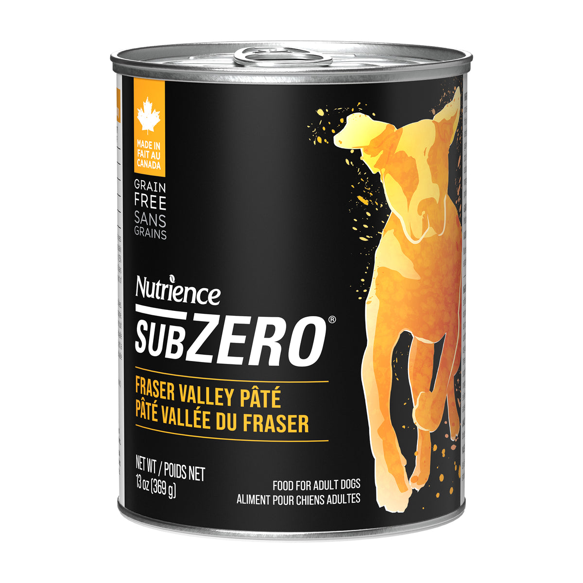 Nutrience Pâté SubZero Pour Chien, Vallée du Fraser