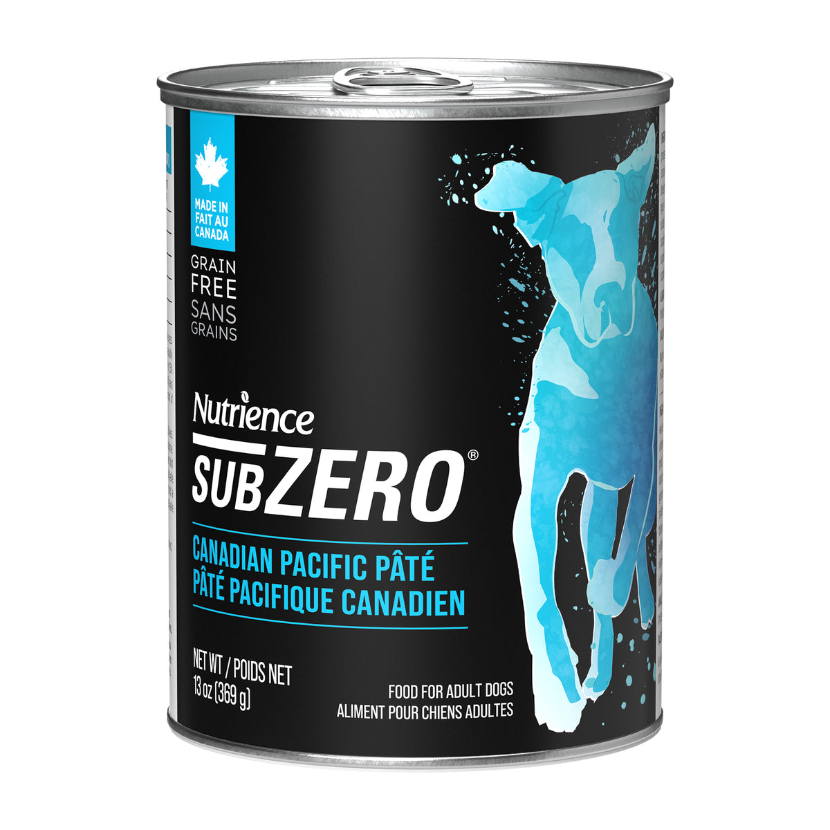 Nutrience Pâté SubZero Pour Chien, Pacifique Canadien