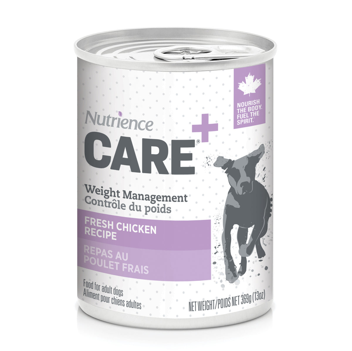 Nutrience Pâté Care Pour Chien, Contrôle du Poids