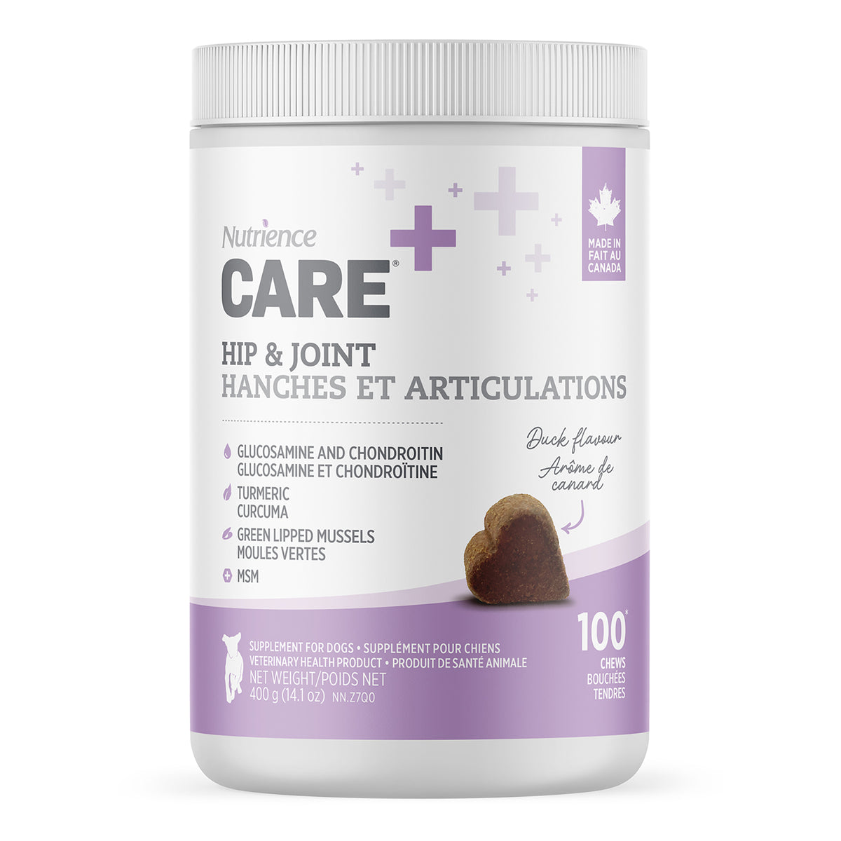 Nutrience Supplément pour Chiens, Hanches et Articulations