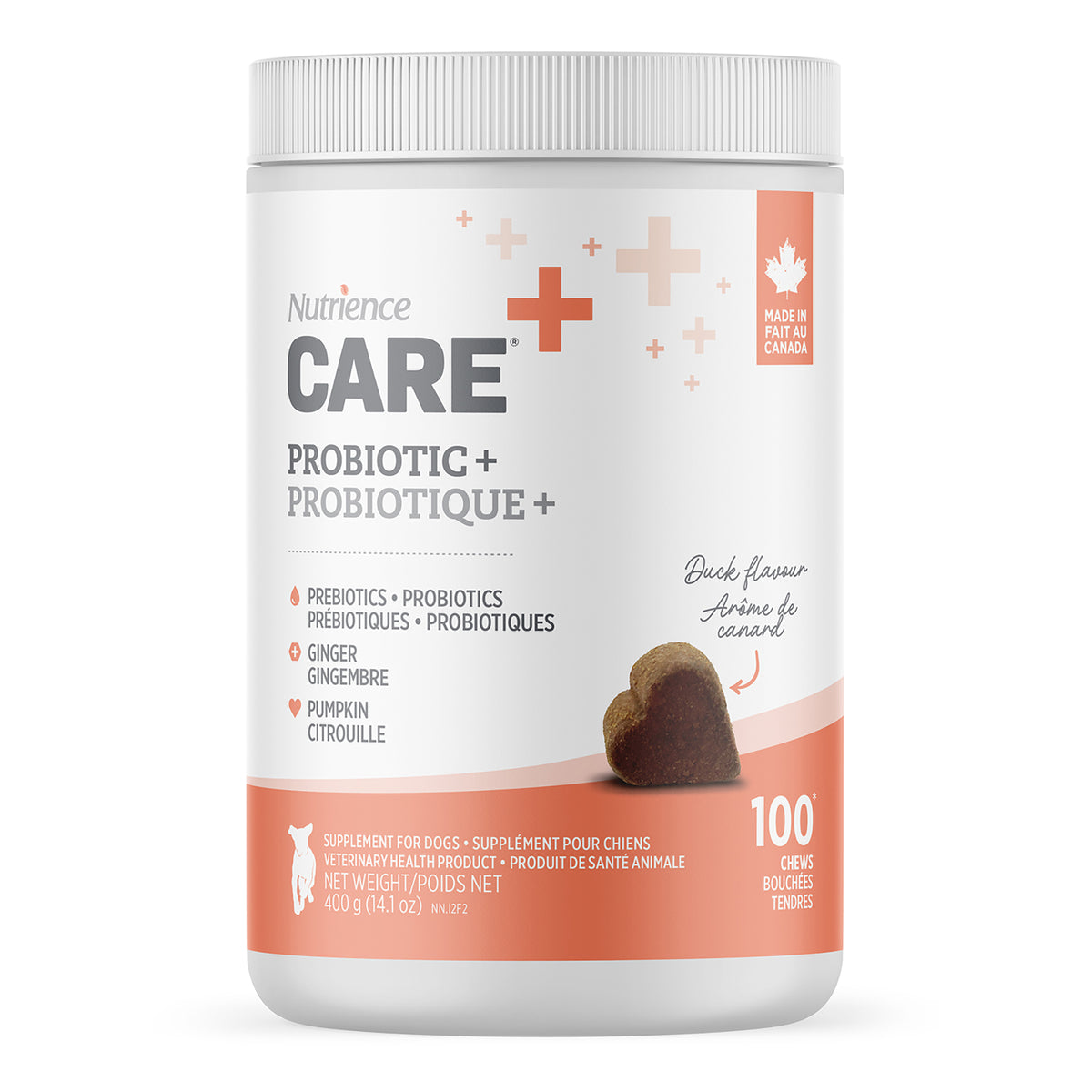 Nutrience Supplément pour Chiens, Probiotique+
