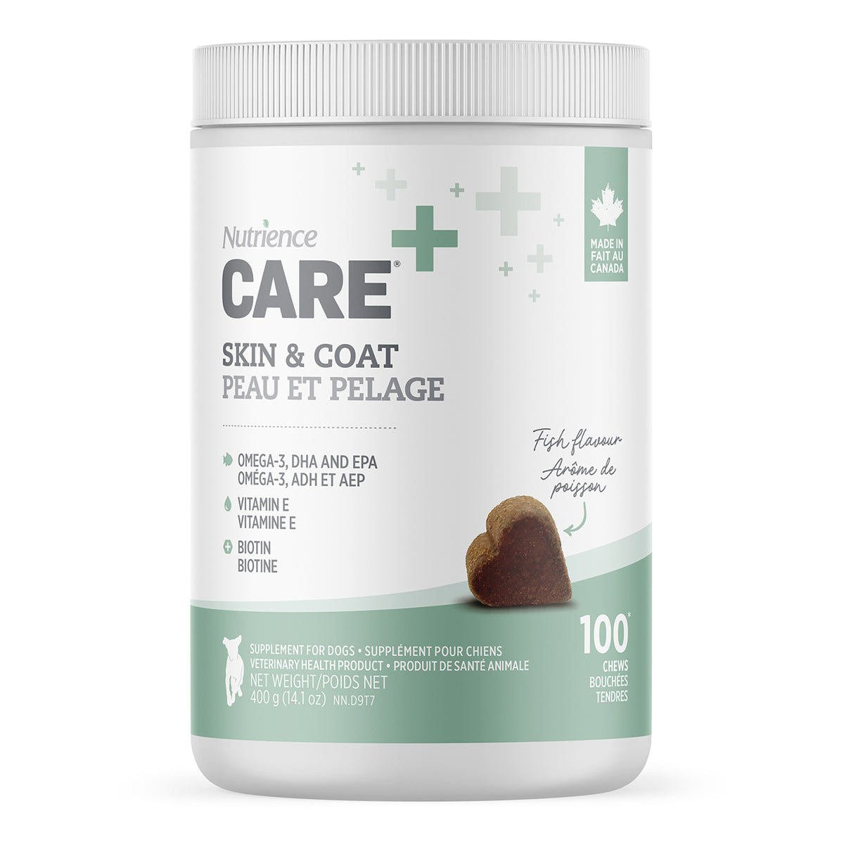 Nutrience Supplément pour Chiens, Peau et Pelage