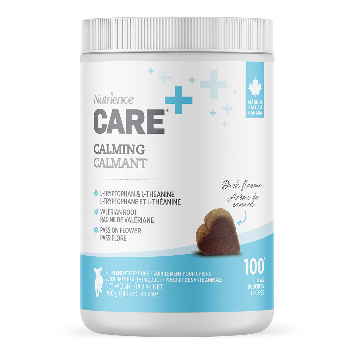 Nutrience Supplément pour Chiens, Calmant