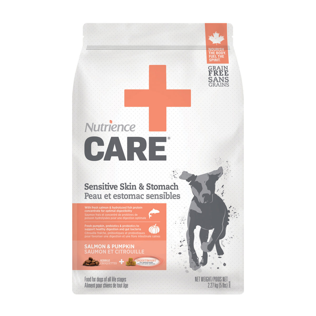 Nutrience Care Pour Chien, Peau et Estomac Sensibles