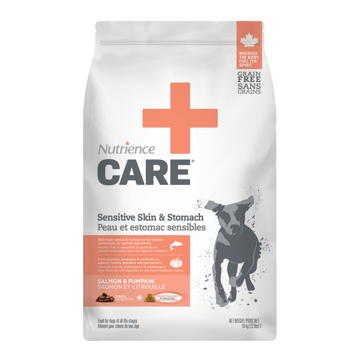 Nutrience Care Peau et estomac sensibles pour chiens