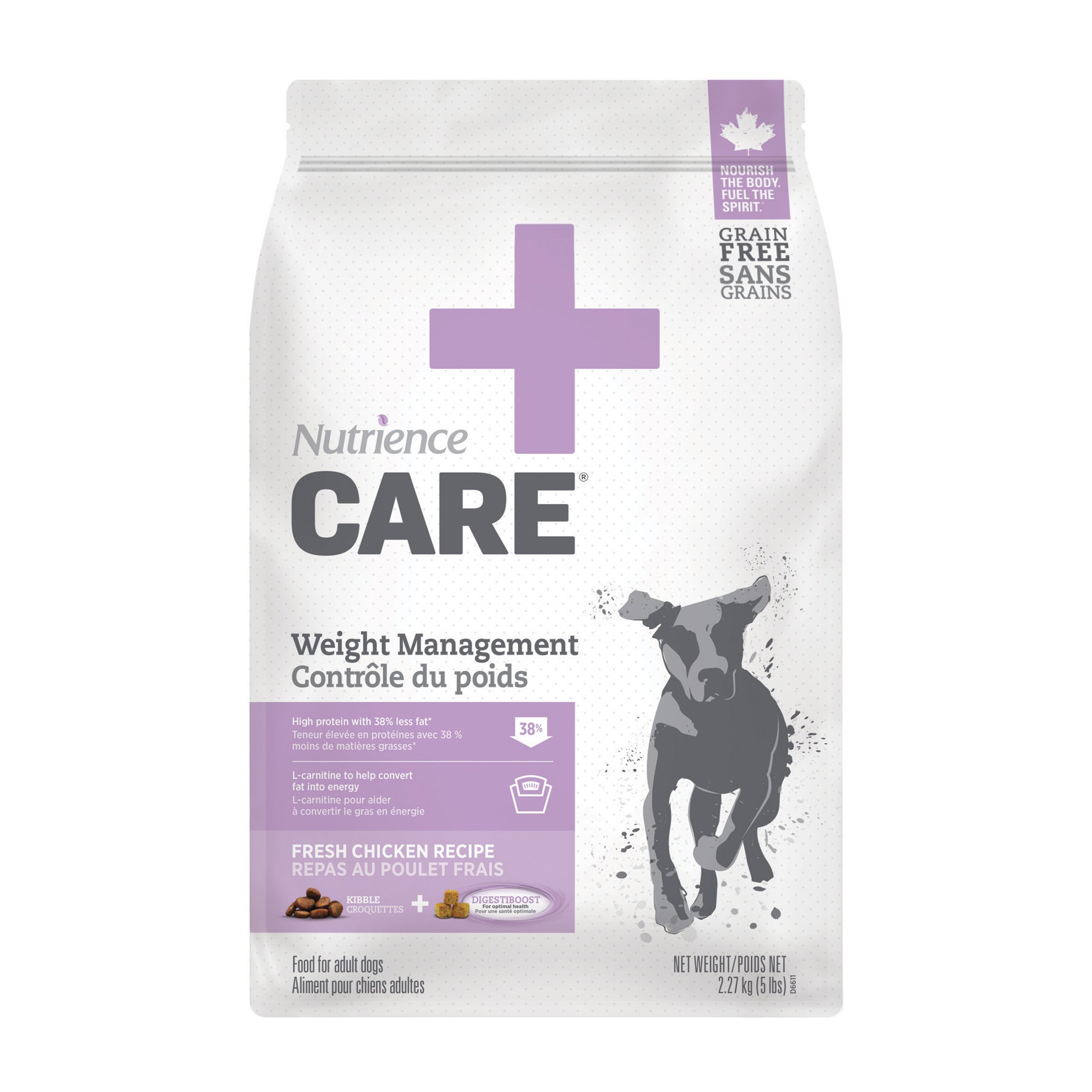 Nutrience Care Contrôle du poids pour chiens