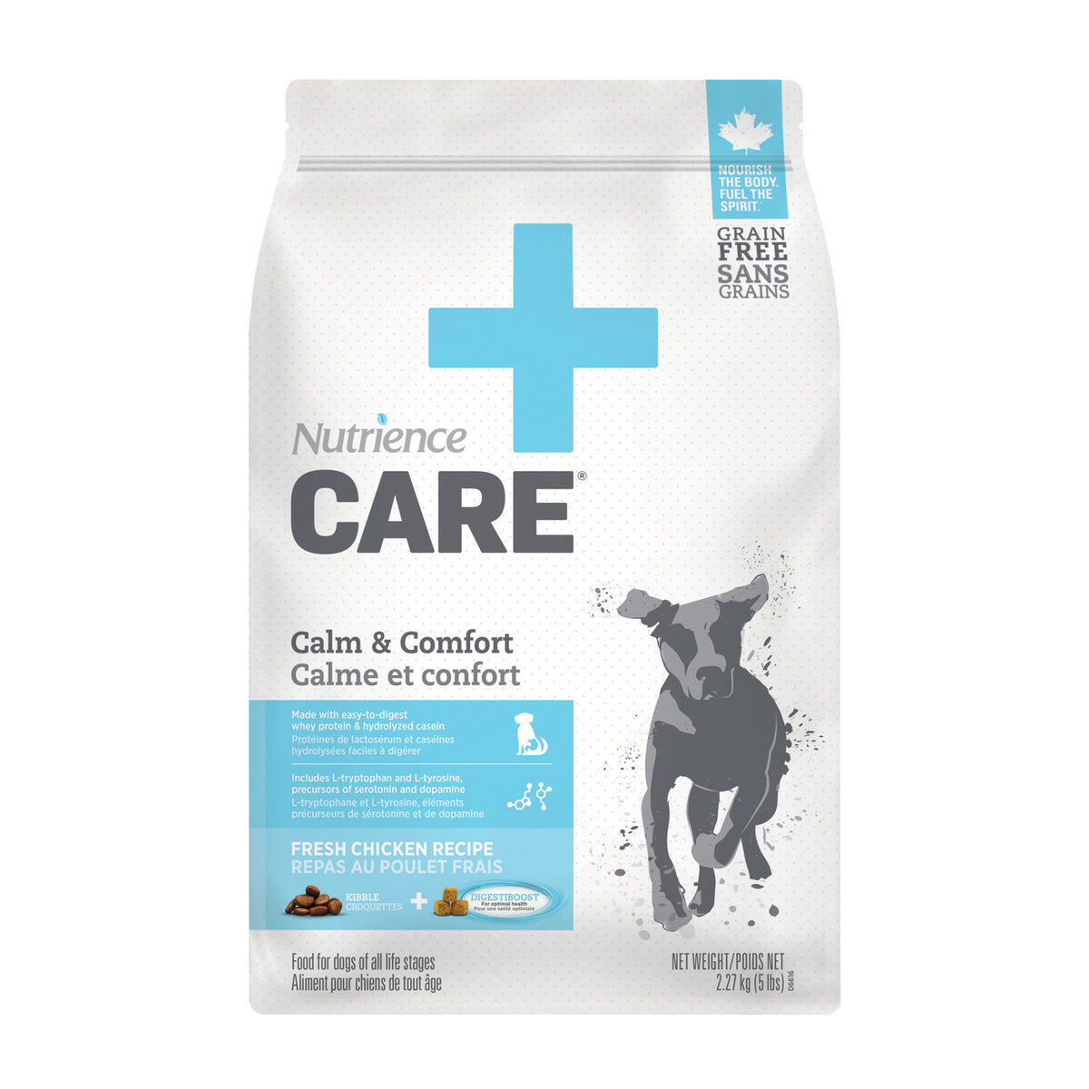 Nutrience Care Pour Chien, Calme et Confort