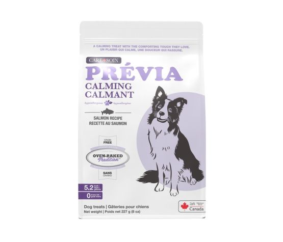 Obt Gâteries Pour Chien, Sans Grains / Prévia - Calmant, Recette Au Saumon 227 g