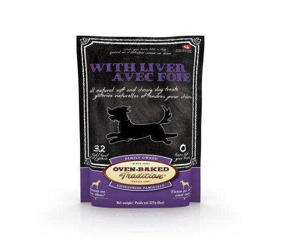 Obt Gâteries Pour Chien, Tendres Au Foie 227 g