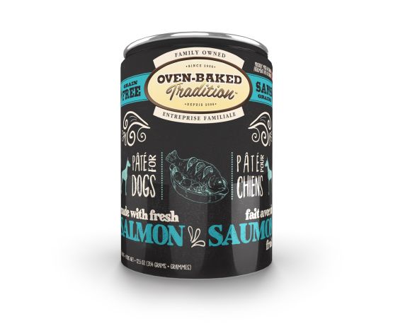 Obt Nourriture En Conserves Pour Chien, Pâté De Saumon