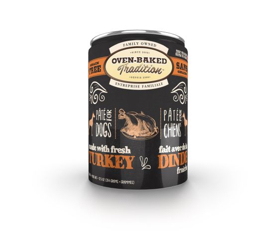 Obt Nourriture En Conserves Pour Chien, Pâté De Dinde