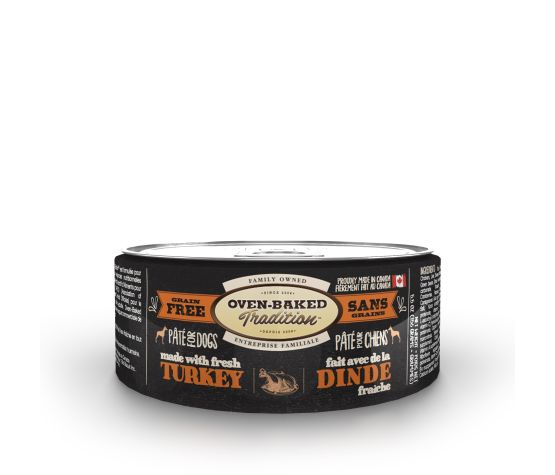 Obt Nourriture En Conserves Pour Chien, Pâté De Dinde
