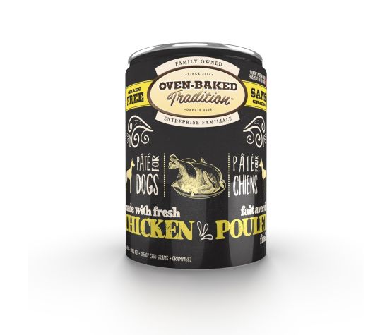 Obt Nourriture En Conserves Pour Chien, Pâté De Poulet