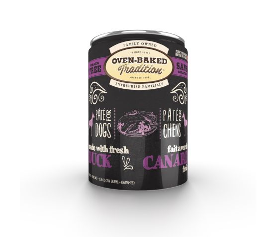 Obt Nourriture En Conserves Pour Chien, Pâté De Canard