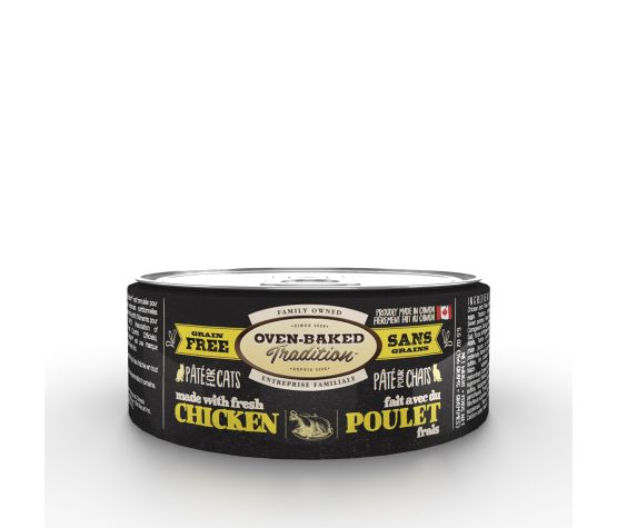 Obt Nourriture En Conserves Pour Chat, Pâté De Poulet 5.5 oz