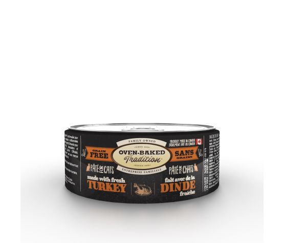 Obt Nourriture En Conserves Pour Chat, Pâté De Dinde 5.5 oz