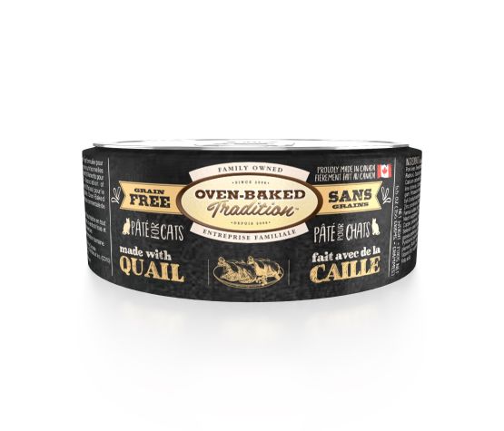 Obt Nourriture En Conserves Pour Chat, Pâté De Caille 5.5 oz