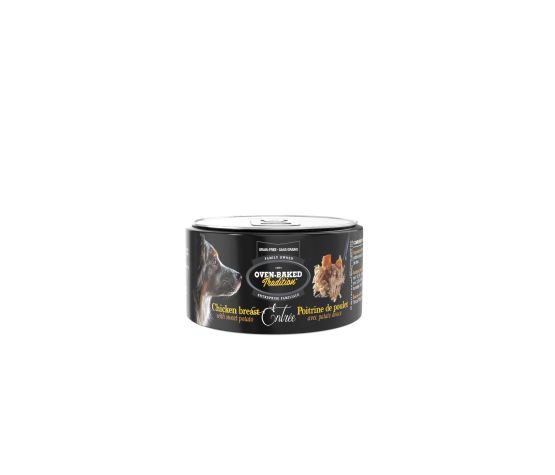 Obt Nourriture En Conserves Pour Chien, Entrée De Poitrine De Poulet Avec Patate Douce 5.5 oz