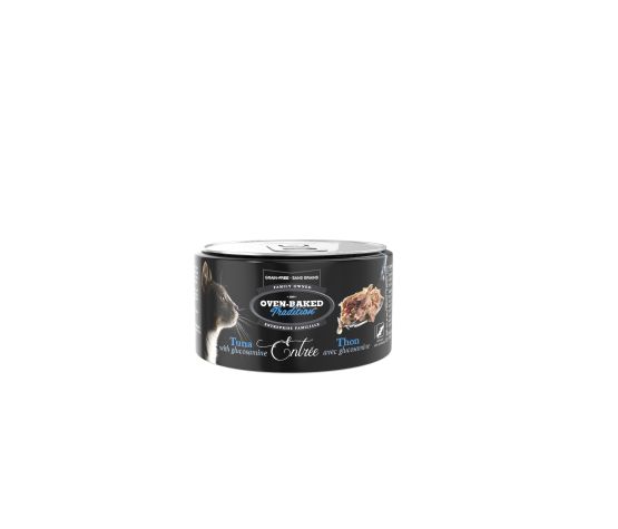 Obt Nourriture En Conserves Pour Chat, Entrée De Thon Avec Glucosamine 3 oz