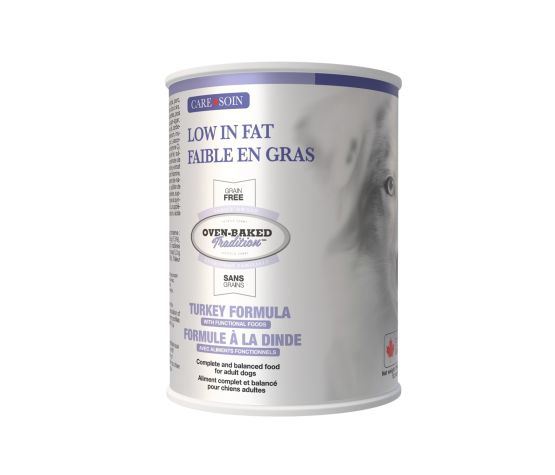 Obt Nourriture En Conserves Pour Chien / Faible En Gras, Pâté à La Dinde