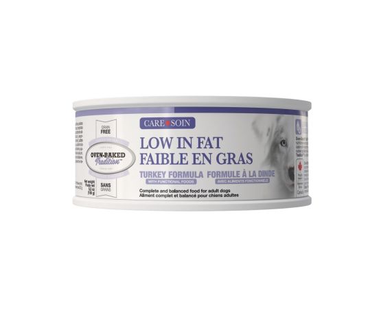 Obt Nourriture En Conserves Pour Chien / Faible En Gras, Pâté à La Dinde