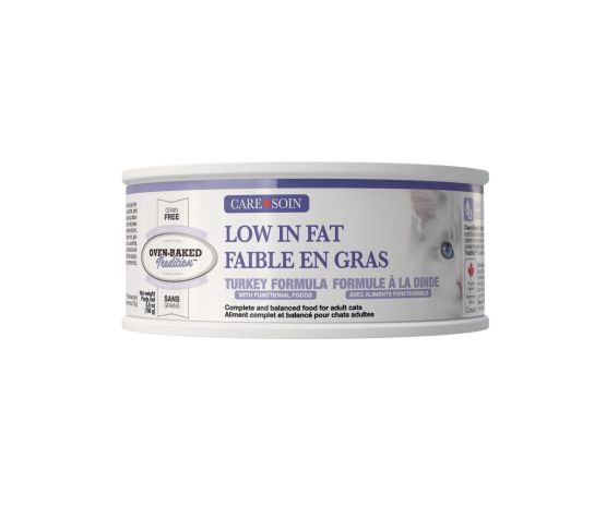 Obt Nourriture En Conserves Pour Chat / Faible En Gras, Pâté à La Dinde 5.5 oz