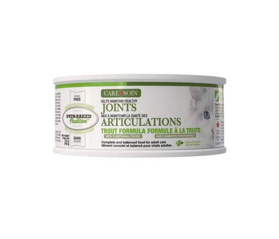 Obt Nourriture En Conserves Pour Chat / Articulations, Pâté à La Truite 5.5 oz