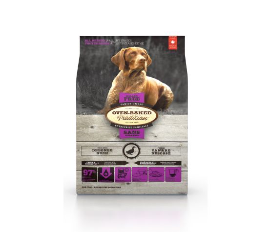 Obt Nourriture Sèche Sans Grains Pour Chien - Canard