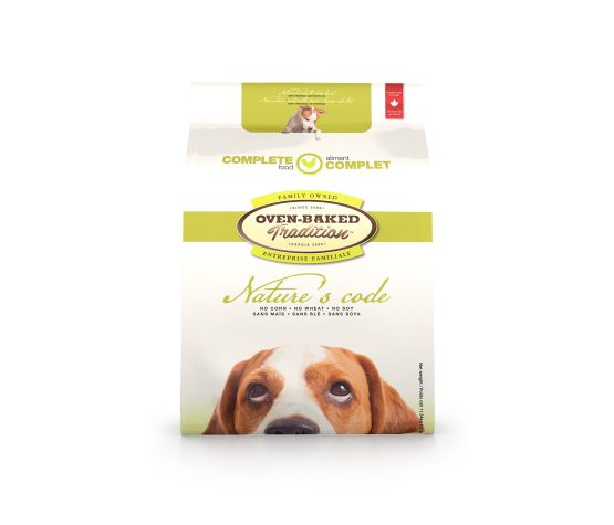 Obt Nature's Code Nourriture Sèche Pour Chien - Poulet 25 lb