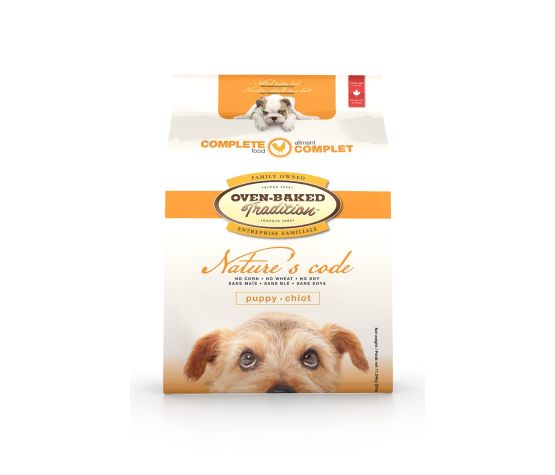 Obt Nature's Code Nourriture Sèche Pour Chiot - Poulet 25 lb
