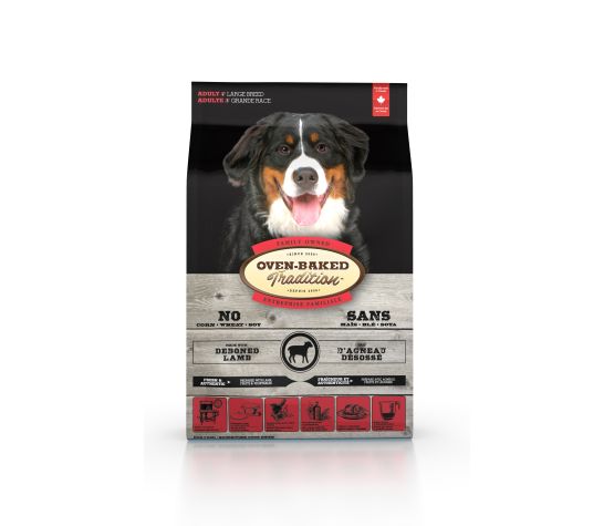 Obt Nourriture Sèche Pour Chien De Grande Race - Agneau 25 lb